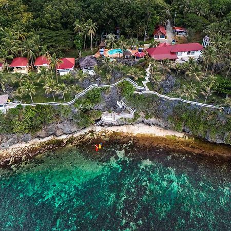 Blue Star Dive And Resort Анда Екстериор снимка