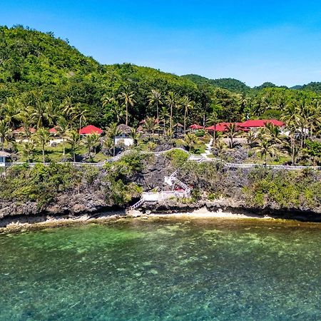 Blue Star Dive And Resort Анда Екстериор снимка