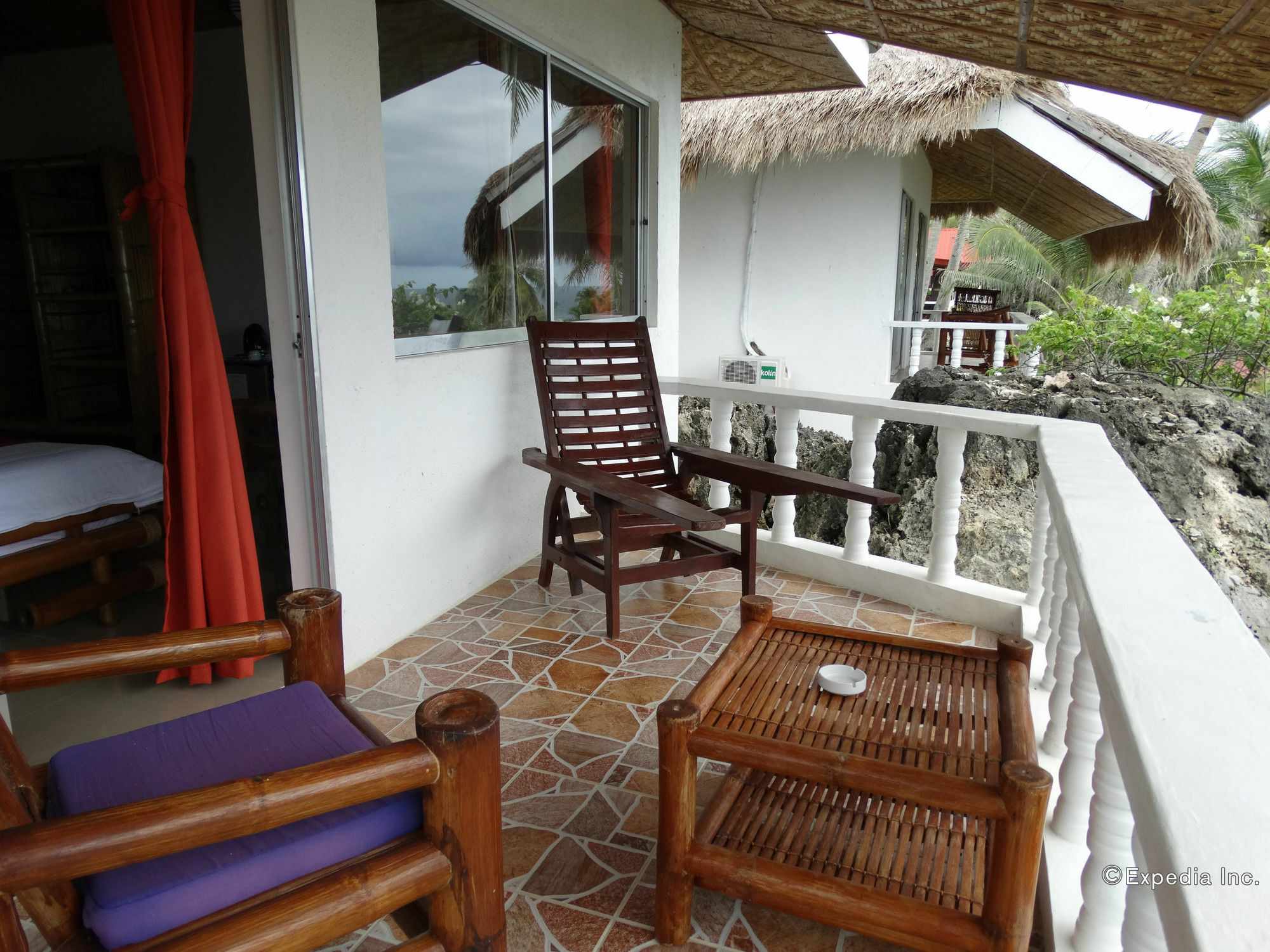 Blue Star Dive And Resort Анда Екстериор снимка